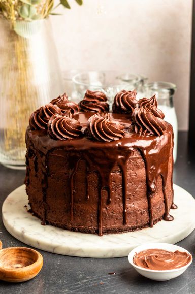 Nutella Cake