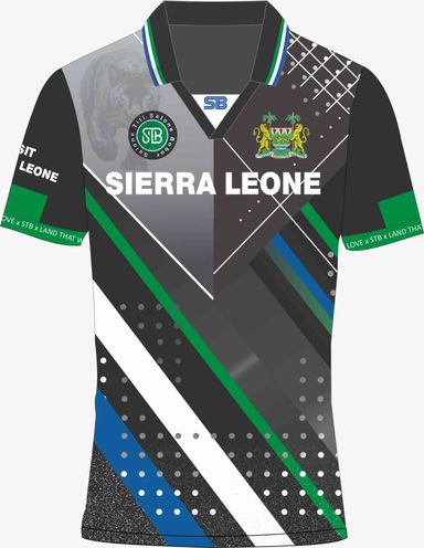 The BLACK LEOPARD JERSEY 