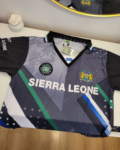 The BLACK LEOPARD JERSEY 