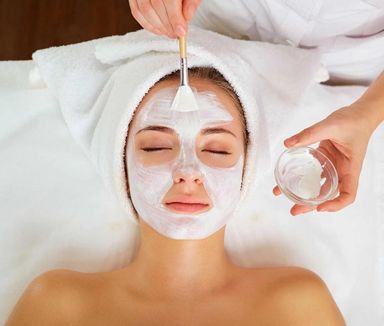 Hydrating facial