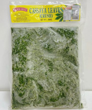 Frozen Cassava Leaves