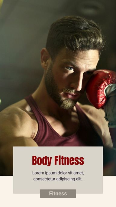 FITNESS Part lll: Portrait 1080x1920 (70 pages)