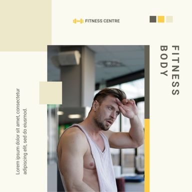 FITNESS Part IV: Square 1080x1080 (70 pages)