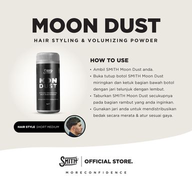 SMITH - Moon Dust Styling Volumizing Gray Hair Powder 11gr