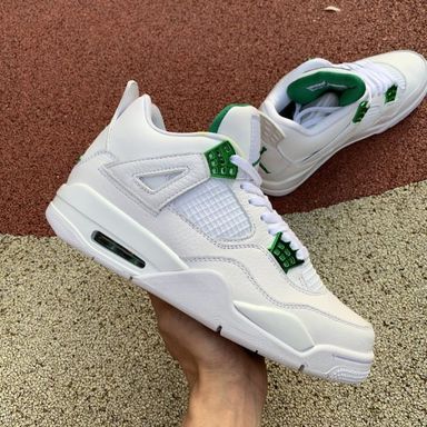 Air Jordan 4 Retro ‘Green Metallic’