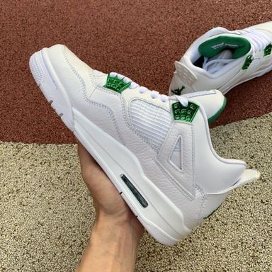 Air Jordan 4 Retro ‘Green Metallic’