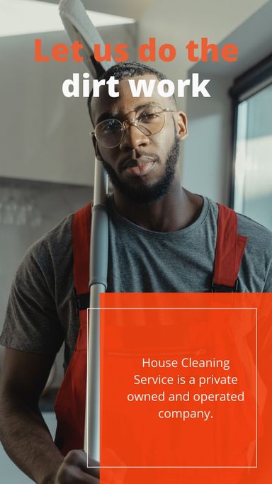 HOUSE CLEANING Part I: Portrait 1080x1920 (70 pages)