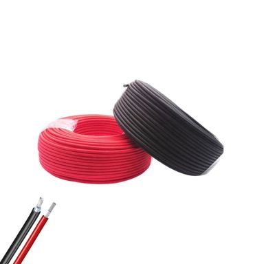 8mm Solar Flexible Power Wire – RED