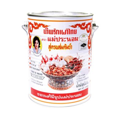 Chilli Paste Tom Yam Mae Pranom 3kgx6