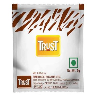 Trust Demarara Brown Sugar Sachets (Rectangular), 1 kg