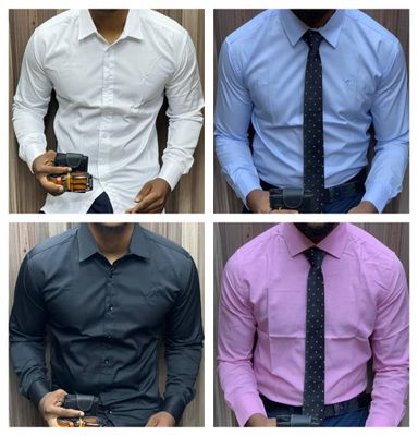 MEN'S FORMAL SHIRTS