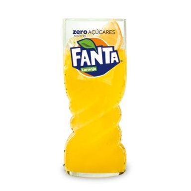 Fanta Laranja Zero