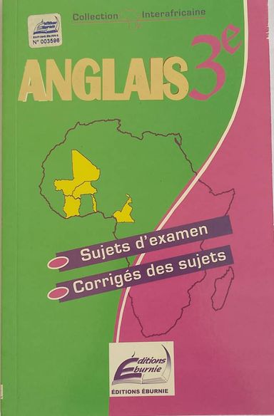 ANNALE ANGLAIS 3eme (Editions Eburnie) - 3ieme