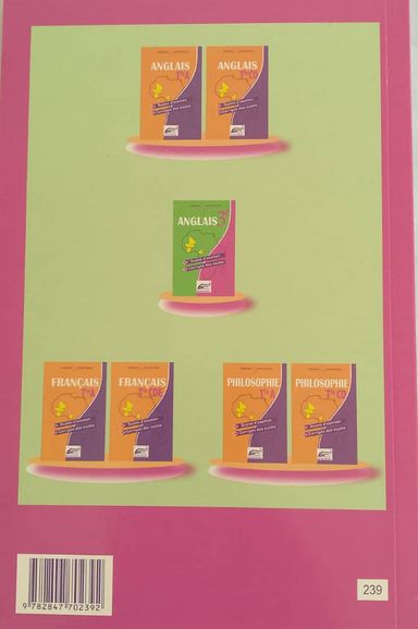ANNALE FRANCAIS 3eme (Editions Eburnie) - 3ieme