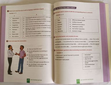 ENGLISH FOR ALL (Editions Eburnie) - 4ieme
