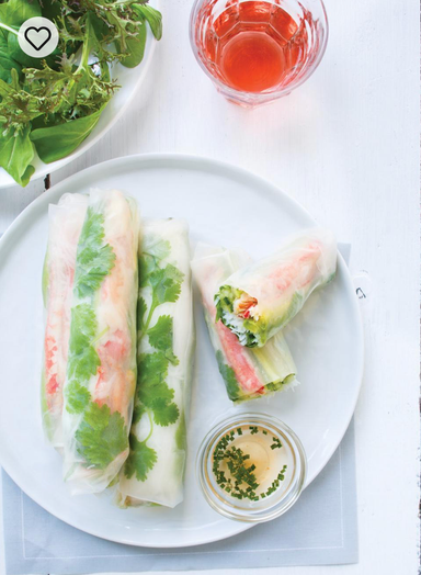 Crabmeat Vietnamese Rolls (6pcs)