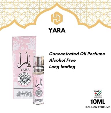 Yara Roll On Perfume - 10ML