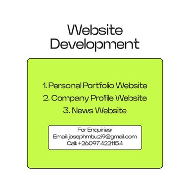 Company Profile Website