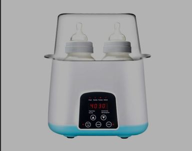 Smart thermostat Double Bottle Baby Food Heater for Breast Milk Or formula