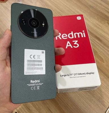 Redmi A3 / GB RAM + 64GB