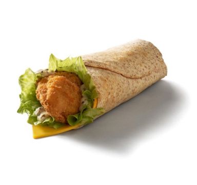 Snack McWrap Chicken Cheese