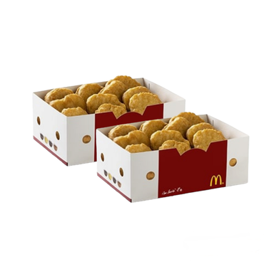 20 Chicken McNuggets