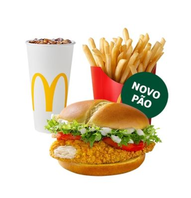 Menu McCrispy Original