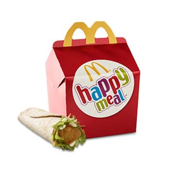 Happy Meal McWrap Chicken Mayo