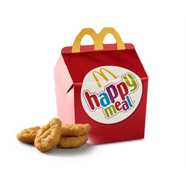 Happy Meal Chicken Nuggets 