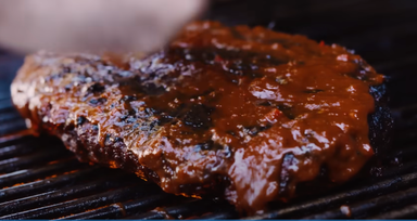 Seitan BBQ Brisket