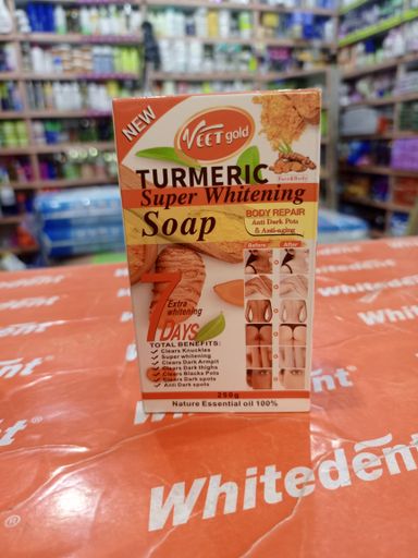 Turmeric super whitening soap 250g