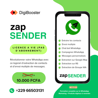 Zap Sender