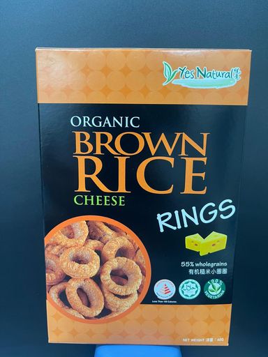 Yes Natural Organic Brown Rice - Cheese