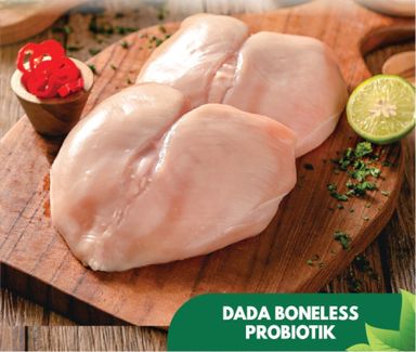 Organik Probiotik Boneless Dada Ayam 500gr