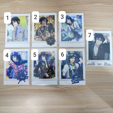 Idolish7 Official Polaroid - Iori