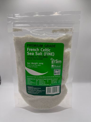 Dr Gram French Celtic Sea Salt (Fine)