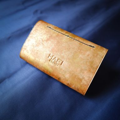 Business Card Holder in gold