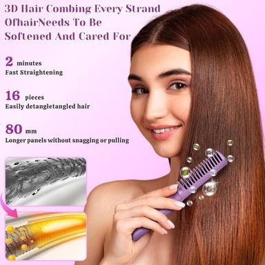 Meneflix Portable Mini Hair Straightener Cordless