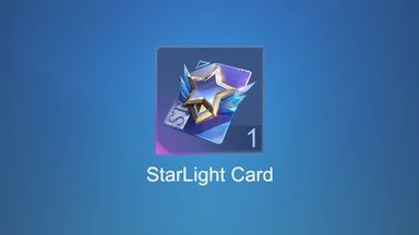 Starlight Card