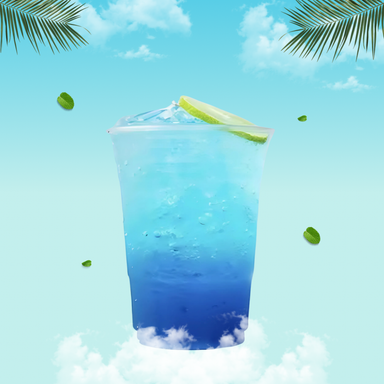 Blue Lagoon Lemonade