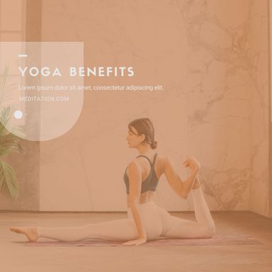 YOGA Part II: Square 1080x1080 (70 pages)