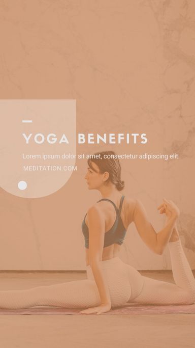 YOGA Part II: Portrait 1080x1920 (70 pages)