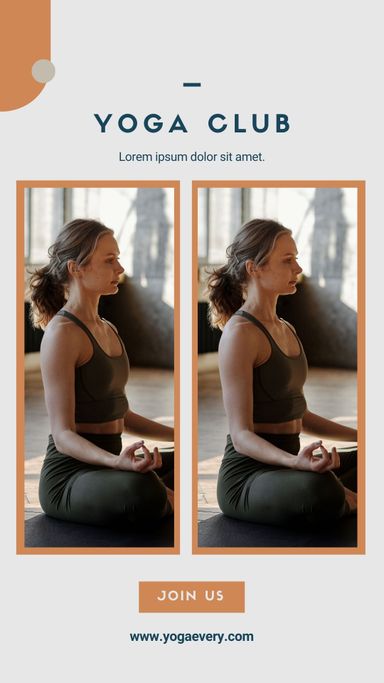 YOGA Part II: Portrait 1080x1920 (70 pages)