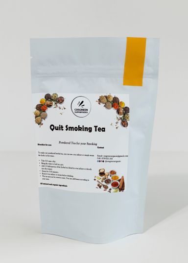 Quit Smoking Herbal Tea