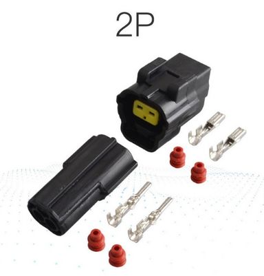 2Pin Waterproof Electrical Connector Plug Set for Reliable and Hassle-free Electrical Connections