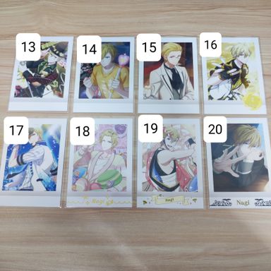 Idolish7 Official Polaroid - Nagi