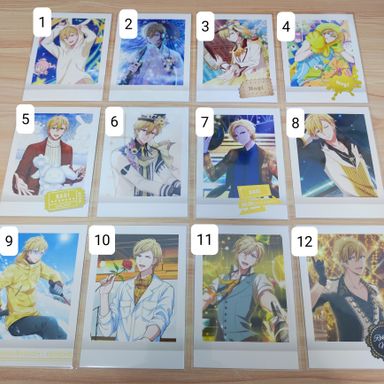 Idolish7 Official Polaroid - Nagi