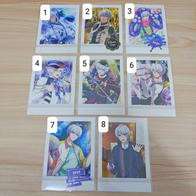 Idolish7 Official Polaroid - Sogo