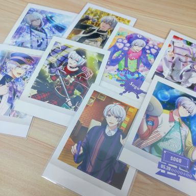 Idolish7 Official Polaroid - Sogo