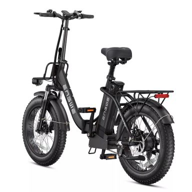 Engwe L20 13ah 250w 20*40 Fat Tire Electric Bike 66-140km Range